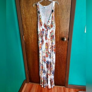 Venus Loscana paisley maxi dress size M